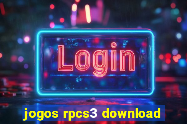 jogos rpcs3 download